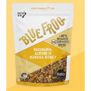 BLUE FROG KETO CEREAL 850G