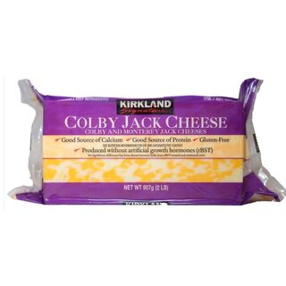 KIRKLAND SIGNATURE COLBY JACK CHEESE 907G