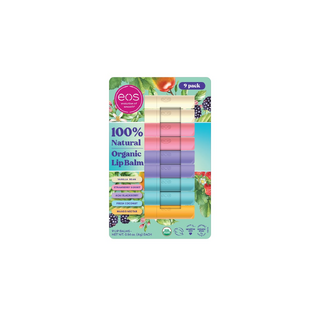 EOS Best of Organic Lip Balm (9 pk)