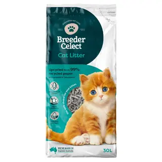 BREEDERS CELECT CAT LITTER 30L