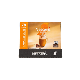 Nescafe Caramel Coffee Sachet (78 pk)