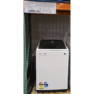 SAMSUNG 10KG TOP LOADER WASHER WA10A8376GW