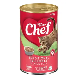 CHEF JELLIMEAT CLASSIC LOAF 15X690G